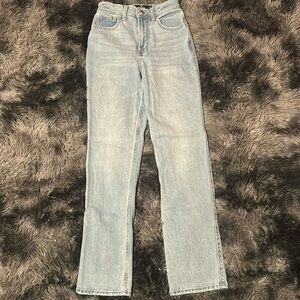Hollister straight jeans
